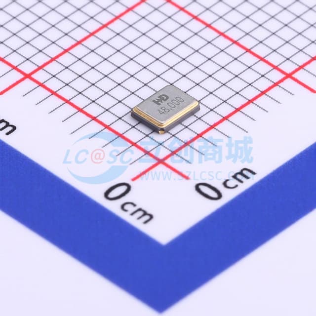 48MHz ±10ppm 20pF实物图