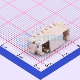 1x6P 间距:2.5mm 立贴缩略图