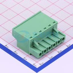 螺丝固定 1x6P 5.08mm 排数:1 每排P数:6缩略图