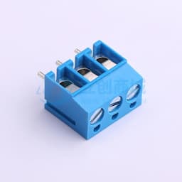 1x3P 5mm 直插 排数:1 每排P数:3 【螺钉】缩略图
