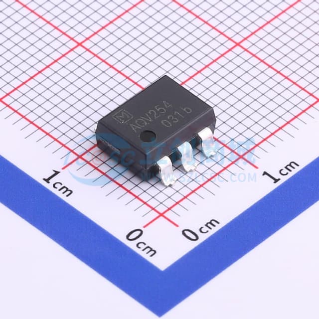 1 Form A(SPSTNO) 负载AC,DC 负载电压400V实物图