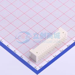 米黄 2x16P 间距:2.5mm 直插【插件】缩略图