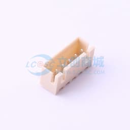 1x5P 间距:2.5mm 弯插 【插件】缩略图