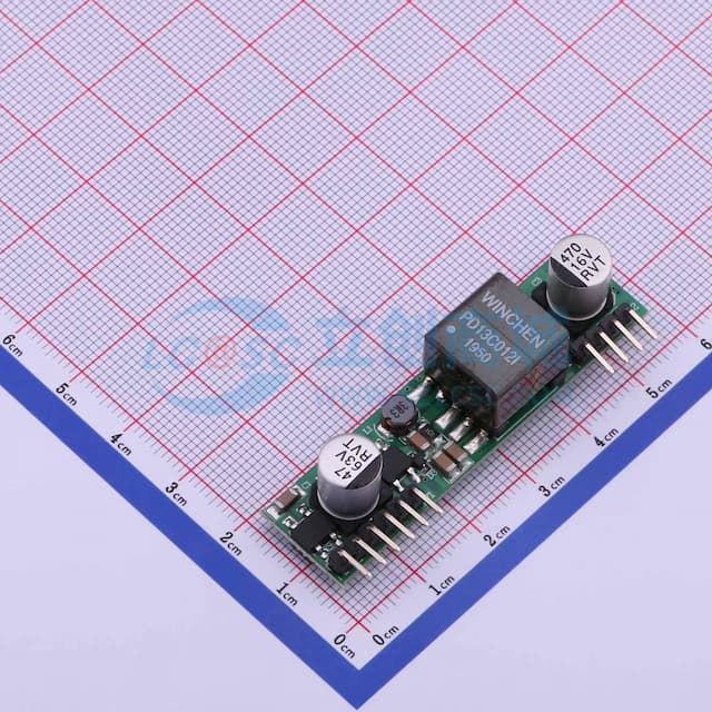PoE模块 12V 1.1A 13W（隔离型） 【插件】实物图