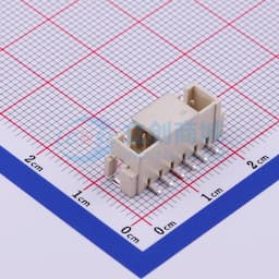 1x6P 间距:2.5mm 立贴缩略图
