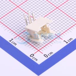 白色 2x2P 间距:2mm 弯插【插件】缩略图