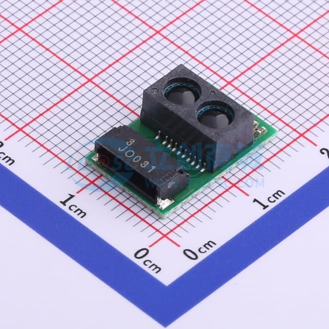 GP2Y0E03实物图