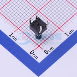4.5*4.5*8mm 直插 轻触开关 【轻触】缩略图