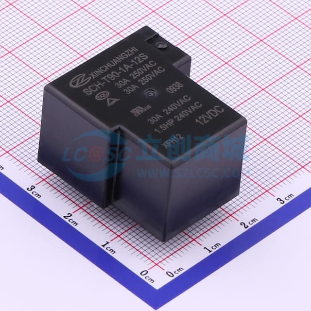 SCH-T90-1A-12S 【继电】实物图