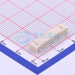1x15P 间距:1.25mm 直插 【插件】缩略图