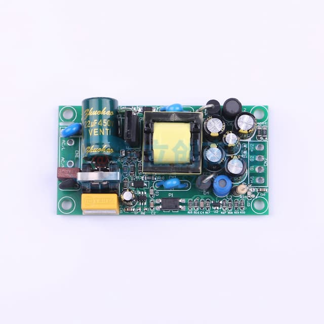 ESHION(禹舜)双路输出裸板开关电源 5V1A+12V1A 15W (输入输出留孔)实物图