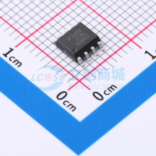 SP3485 +3.3V低功耗半双工RS-485收发器，数据速率10Mbps实物图