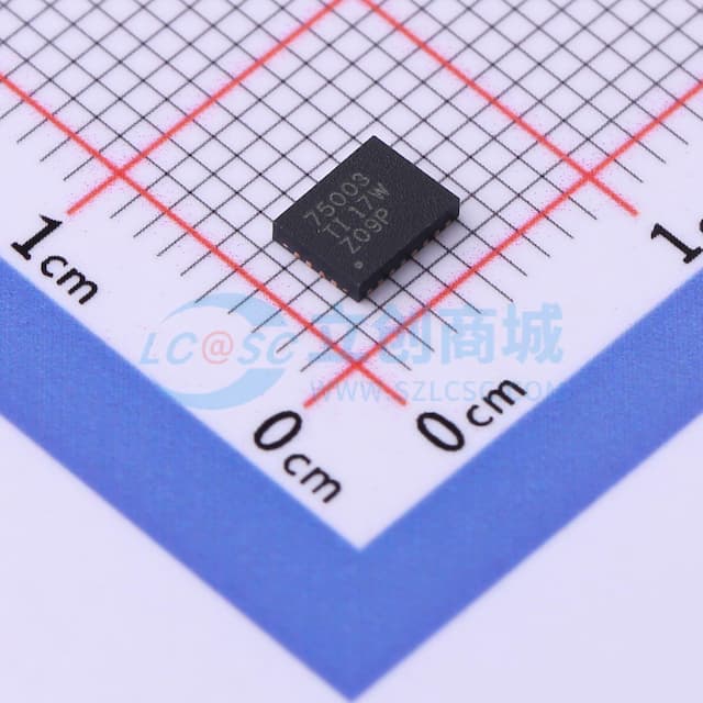 TPS75003可配置多轨PMIC实物图