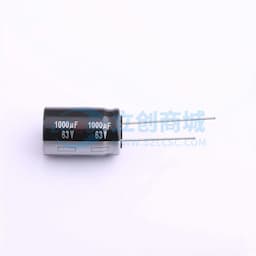 1000uF ±20% 63V 【插件】缩略图