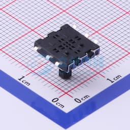 10*10*9 弯型六脚 凹型柄 梅花H5.0 贴片 250gf缩略图