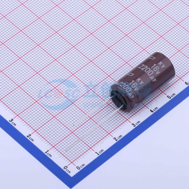 2200uF ±20% 16V实物图