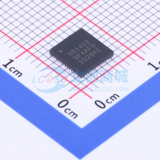NRF51422-QFAA-R实物图