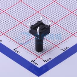 6*6*12mm 直插 轻触开关 【轻触】缩略图