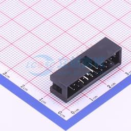 2.54mm 2x9P 排数:2 每排P数:9 【ID】缩略图