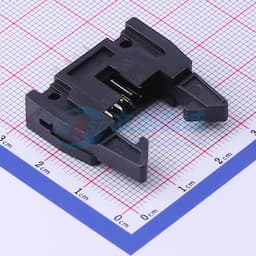 2.54mm 2x4P 排数:2 每排P数:4 【ID】缩略图