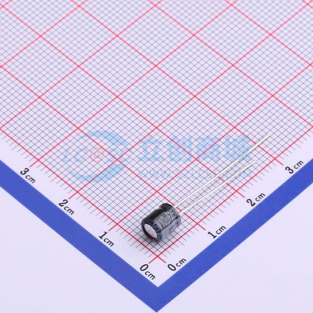 【插件】10uF ±20% 25V实物图