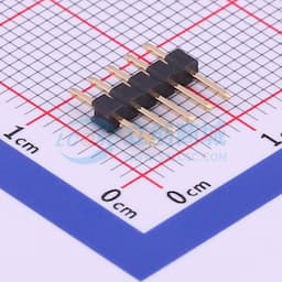 1x5P 间距:2mm 方针 【排针】缩略图