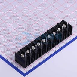 9.5mm 1x9P 直插 边脚 排数:1 每排P数:9 【栅栏】缩略图