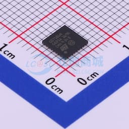 主流Arm Cortex-M0+ MCU，具有128 KB Flash存储器、36 KB RAM、64 MHz CPU、4x USART、定时器、ADC、DAC和通信接口，1.7-3.6V缩略图