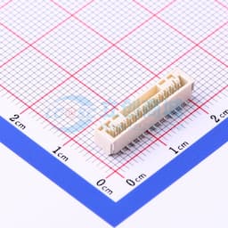 1x13P 间距:1.25mm 立贴缩略图