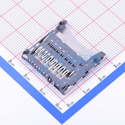 自弹式 标准SD卡 卡座缩略图