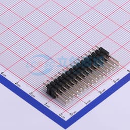 2x15P 间距:2.54mm 方针 直插 【插件】缩略图