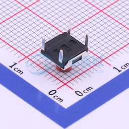 6.2*6.2*5mm 直插 轻触开关 【轻触】缩略图