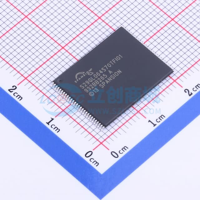 S29GL064S70TFI010实物图