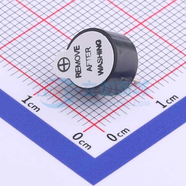 有源电磁式蜂鸣器 【蜂鸣】实物图