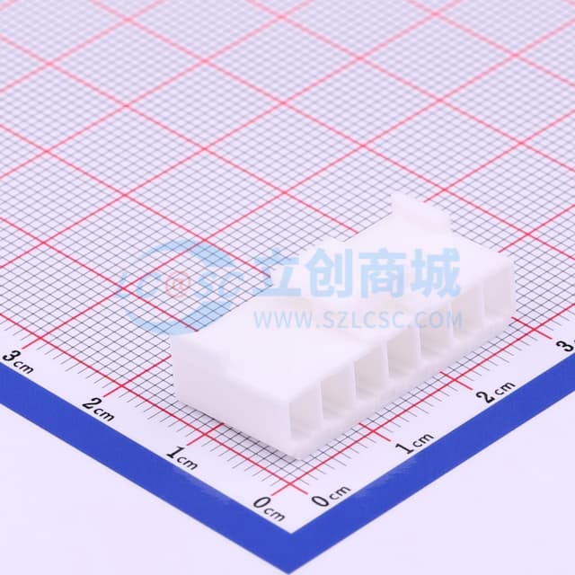 1x7P 3.96mm实物图