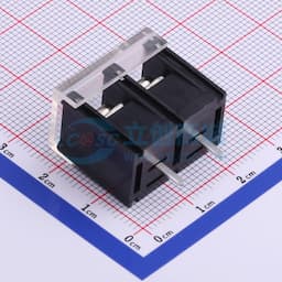9.5mm 1x2P 每排P数:2 排数:1 直针 中脚 【栅栏】缩略图