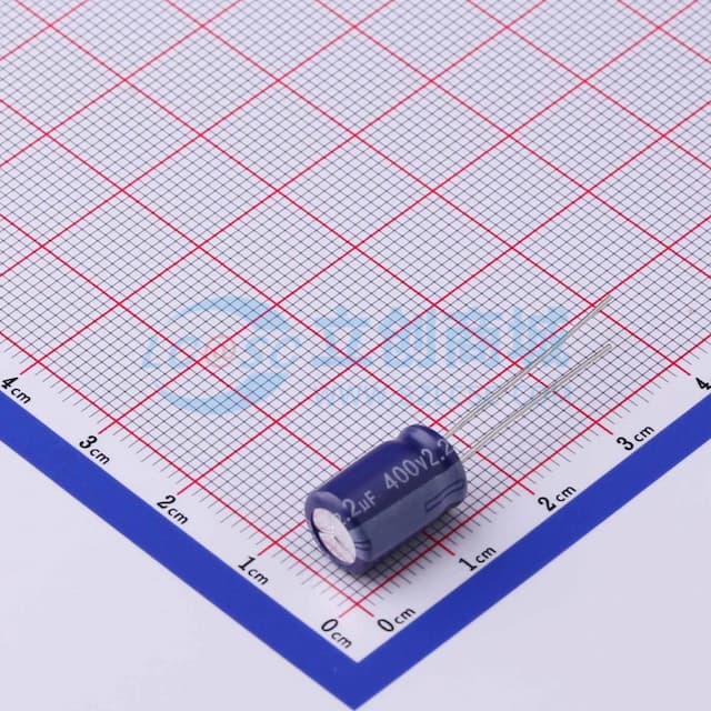 2.2uF ±20% 400V实物图