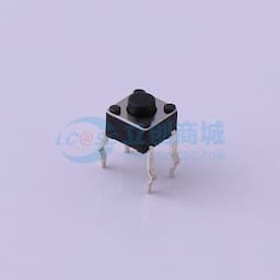 4.5*4.5*3.8mm 直插 轻触开关 【轻触】缩略图