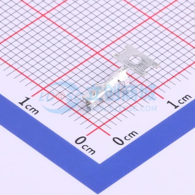 2.5mm 端子 磷铜 镀锡实物图