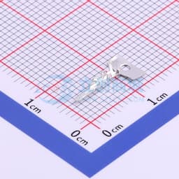 此物料超过100个是100个一截发货。 2.0mm 公端子 磷铜 后镀锡缩略图