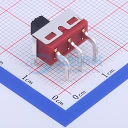柄长4mm 弯插双档 滑动开关 【拨动】缩略图