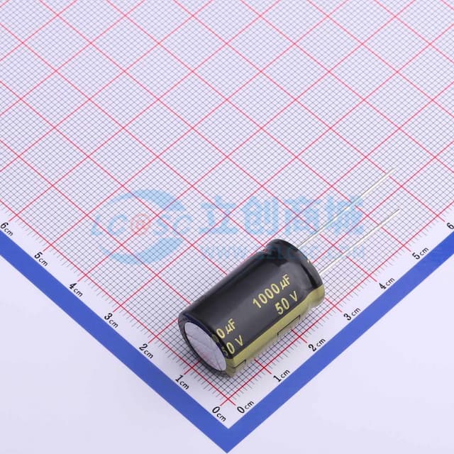 1000uF ±20% 50V实物图