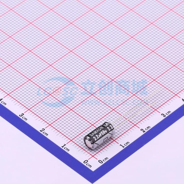 2.2uF ±20% 50V实物图