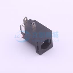 DC电源插座 内径:2mm 外径:5.85mm缩略图