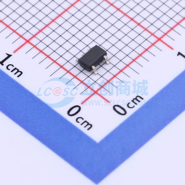 High Performance Single 150mA LDO实物图