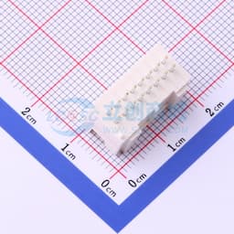 2x8P 间距:2mm 直插 系列:PAD 【插件】缩略图