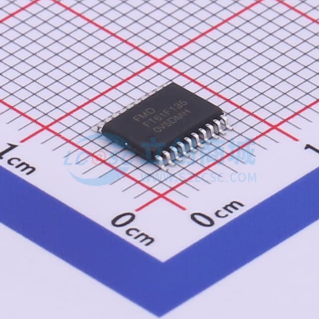 高性能RISC CPU单片机实物图