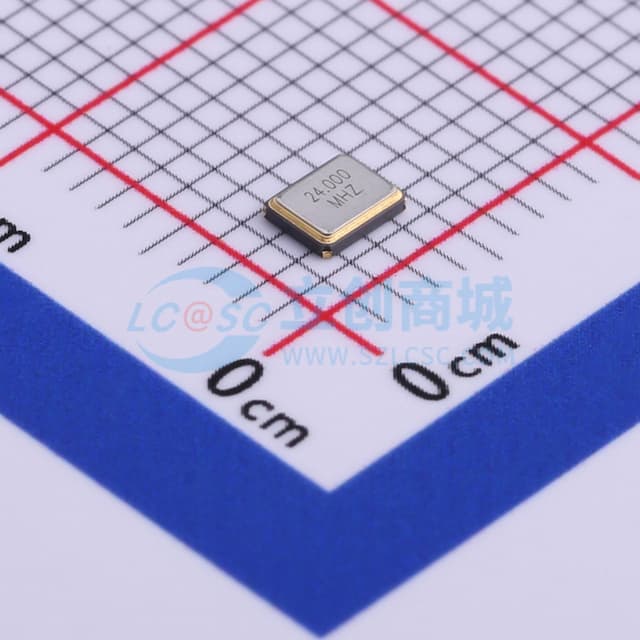 24MHz ±10ppm 20pF实物图