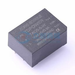 宽压输入85～265VAC，100～370VDC,47～400Hz，输出电压精度高，低纹波噪声，满载效率范围76%～83%的AC-DC电源模块 【电源】缩略图