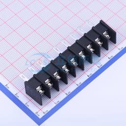 7.62mm 1x9P 每排P数:9 排数:1 直针 中脚 【插件】缩略图